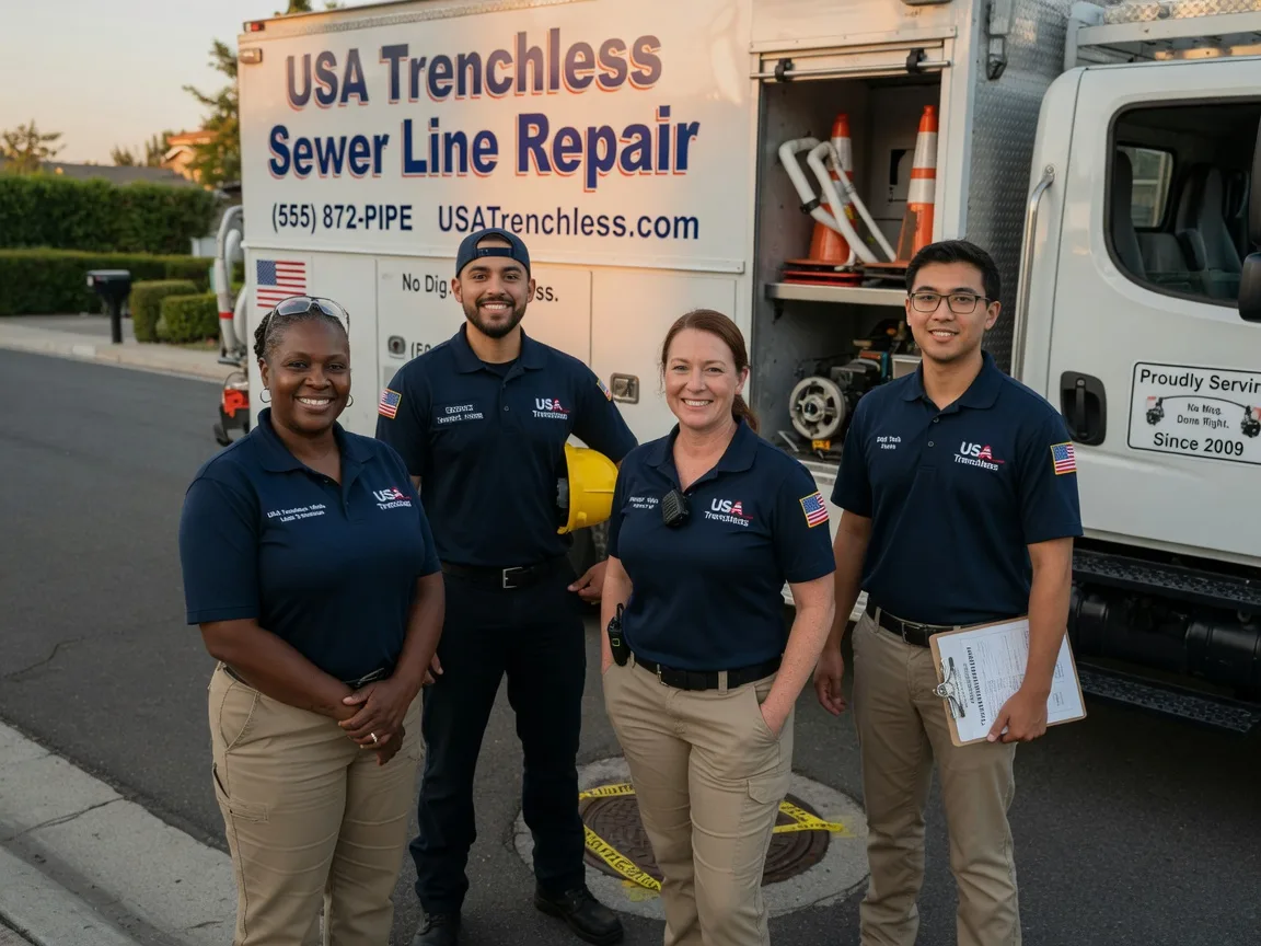 Sewer Line Repair company in Alma, WI